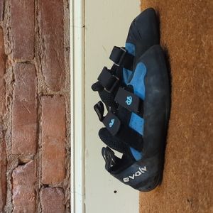 Evolv Ecotrax Climbing Shoes